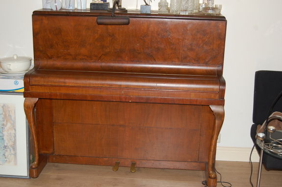 Piano Barratt & Robinson - nr. 1