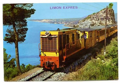 R156 Limon Expres Trein / Costa Blanca / Spanje - 1