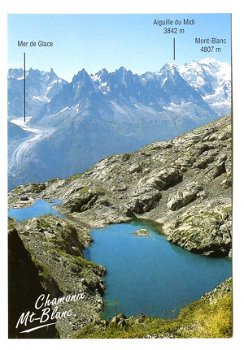 R158 Chamonix Mont Blanc / Frankrijk - 1