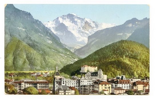 R159 Interlaken Die Jungfrau / Zwitserland - 1