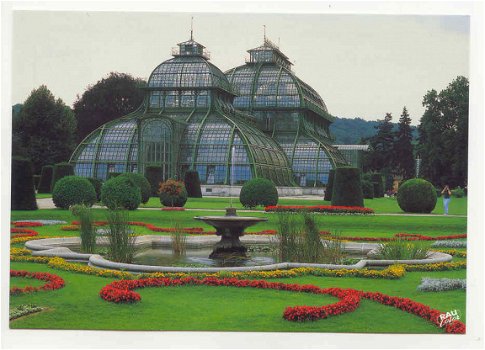 R170 Wenen Wien Vienna Palmenhaus Schonbrunn Oostenrijk - 1