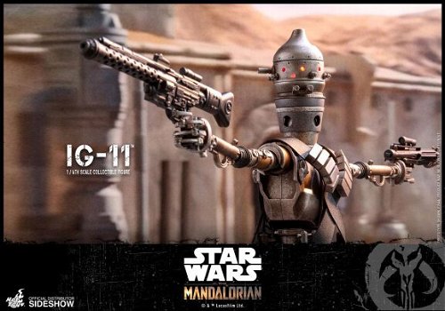 Hot Toys Star Wars The Mandalorian IG-11 TMS008 - 5