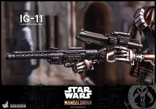 Hot Toys Star Wars The Mandalorian IG-11 TMS008 - 6