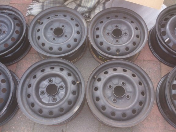 4 Velgen Kia Clarus Carens Space Star 14 Inch 4x 114,3 - nr. 1