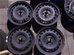 4 Stalen Velgen Opel Corsa D Astra G 14 inch 4x100 - 1 - Thumbnail