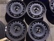 4 Stalen Velgen Opel Corsa D Astra G 14 inch 4x100 - 3 - Thumbnail