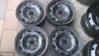 4 Stalen velgen 14 inch Skoda Roomster Vw Polo Fox 5x100 - 3 - Thumbnail