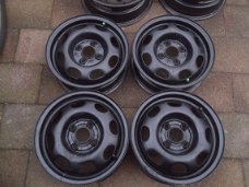 4 Stalen Velgen Vw Polo Lupo Arosa 4x100 13 Inch‏