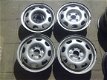 4 Stalen Velgen 13 Inch Vw Polo Lupo Arosa 4x100 - 1 - Thumbnail