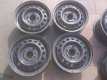 4 Stalen Velgen Nissan Micra 100 NX Sunny 4x100 13 Inch - 1 - Thumbnail