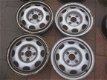 4 Stalen Velgen 4x100 13 Inch Vw Polo Lupo Arosa - 1 - Thumbnail