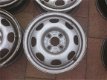 4 Stalen Velgen 4x100 13 Inch Vw Polo Lupo Arosa - 2 - Thumbnail