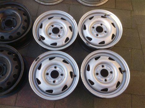 4 Stalen velgen Ford Fiesta Ka 4x108 13 Inch - 1