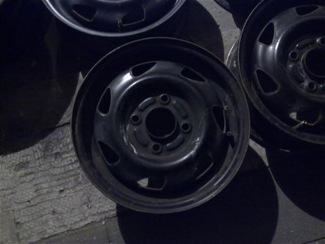 4 Stalen Velgen Ford Fiesta Puma 4x108 13 Inch - 2