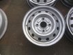 4 Stalen Velgen Daihatsu Cuore 4x100 12 Inch - 2 - Thumbnail