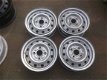 4 Stalen Velgen Daihatsu Cuore 4x100 12 Inch - 3 - Thumbnail