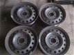 4 Stalen Velgen Nissan Primera Almera 15 Inch 4x114,3 - 3 - Thumbnail