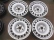 4 Stalen velgen Vw Sharan Tiguan Seat Alhambra 5x112 16 Inch - 1 - Thumbnail