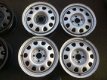 4 Stalen velgen Volkswagen Vw Golf 3 Seat Ibiza 4x100 - 1 - Thumbnail