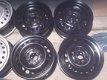 4 Stalen velgen 15 Inch Mercedes Benz W176 W246 A + B 5x112 - 1 - Thumbnail