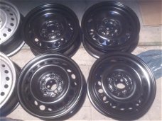 4 Stalen velgen 15 Inch Mercedes Benz W176 W246 A + B 5x112