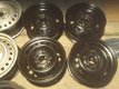 4 Stalen velgen 15 Inch Mercedes Benz W176 W246 A + B 5x112 - 3 - Thumbnail