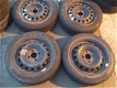 4 Stalen Velgen 155/65 R14 Renault Twingo Clio Megane 4x100‏ - 1 - Thumbnail