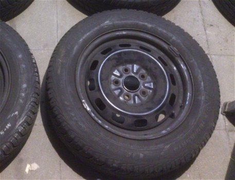 4 Velgen Winterbanden Toyota Avensis Carina 5x100 185/65R14 - 2