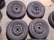 4 Stalen velgen Opel Corsa C Astra Tigra 175/65 R14 4x100 - 1 - Thumbnail