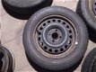 4 Stalen velgen Opel Corsa C Astra Tigra 175/65 R14 4x100 - 2 - Thumbnail