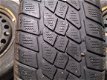 4 Stalen velgen Opel Corsa C Astra Tigra 175/65 R14 4x100 - 3 - Thumbnail