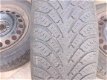 4 Stalen velgen Opel Astra G Vectra 195/60 R15 4x100 - 3 - Thumbnail