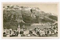 R175 St. Moritz Bad und Dorf / Zwitserland