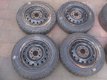 4 Stalen Velgen Honda Integra Prelude 145R14 4x114,3 - 1 - Thumbnail