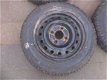 4 Stalen Velgen Honda Integra Prelude 145R14 4x114,3 - 2 - Thumbnail