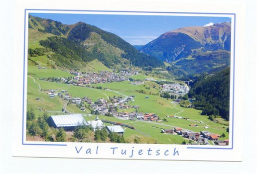 R177 Sedrun Camischolas Rueras Dieni > Val Tujetsch mit den ortschaften / Zwitserland - 1