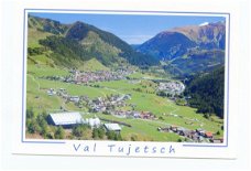 R177 Sedrun Camischolas Rueras Dieni > Val Tujetsch mit den ortschaften / Zwitserland