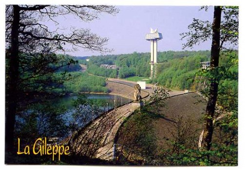 R183 La Gileppe de Stuwdam Talsperre / Belgie - 1