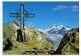 R186 Gipfelkreuz Eggishorn Fiesch Grosser Aletschgletscher / Zwitserland - 1 - Thumbnail