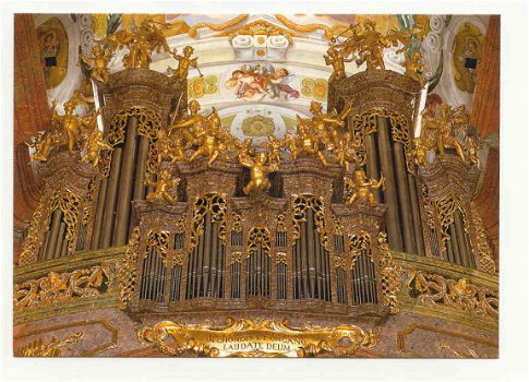 R192 Stiftskirche te Melk Orgel / Oostenrijk - 1