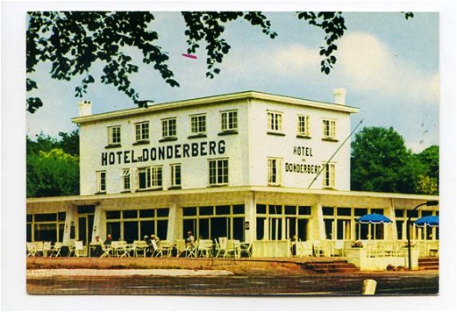 R196 Leersum Hotel De Donderberg / Verkeersweg Utrecht - Arnhem - 1