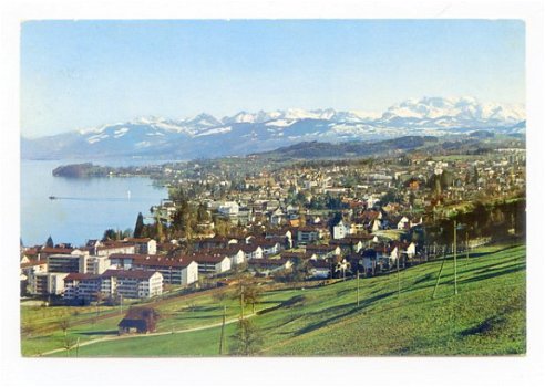 R197 Horgen und die Glarneralpen / Zwitserland - 1