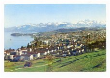 R197 Horgen und die Glarneralpen / Zwitserland