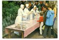 R198 Raalte Salland Kruutmoes Botermarkt / Meisjes in Sint Jaopiksdracht - 1 - Thumbnail