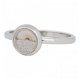 Ring white sand zilver iXXXi - 1 - Thumbnail