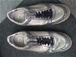 zilveren Sneakers Mt 44 - 1 - Thumbnail