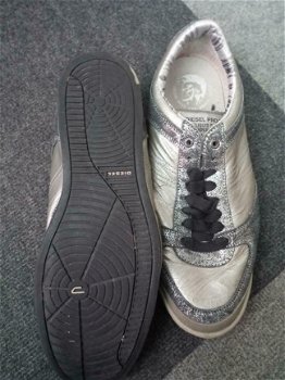 zilveren Sneakers Mt 44 - 2