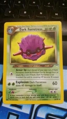 Dark Forretress  35/105  Neo Destiny