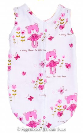 Pop 38 cm Little bear slaapzak 36-38 cm - nr. 1