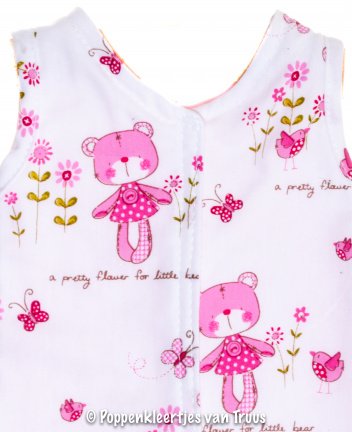 Pop 38 cm Little bear slaapzak 36-38 cm - Afbeelding 2